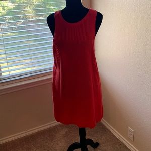 Mini dress or long sweater top